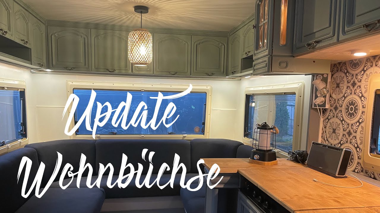 Wohnwagen Renovierung Update / Hobby Prestige meets Kreidefarbe