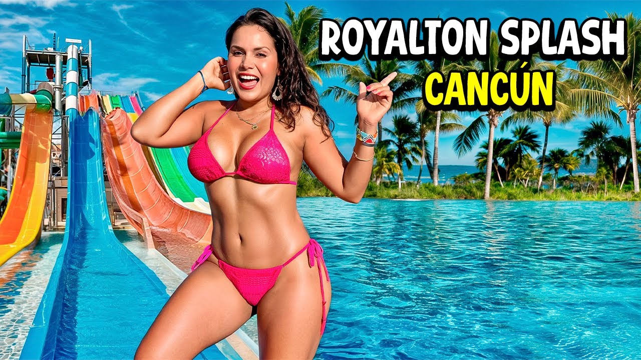 Paradisíaco HOTEL TODO INCLUIDO en CANCÚN!! Royalton Splash Alberca frente al mar 