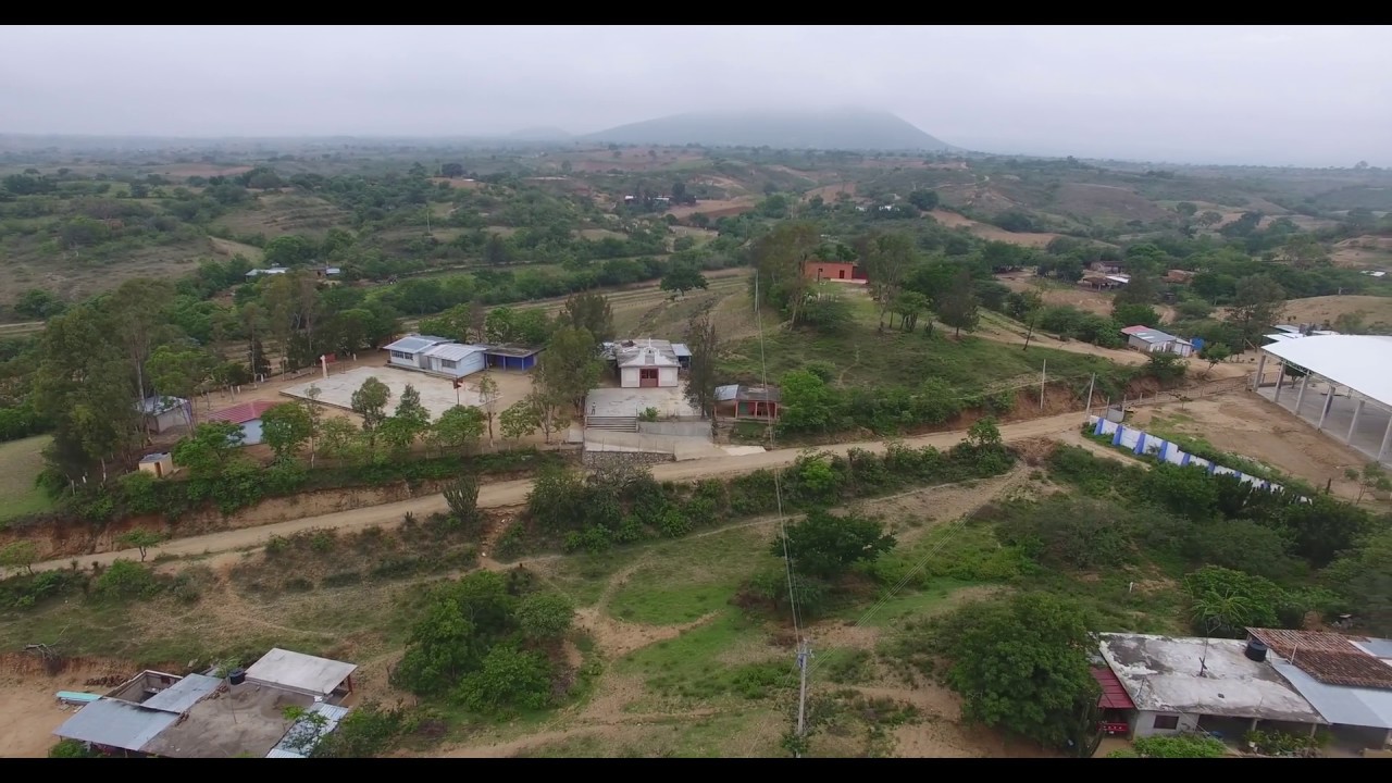 Vista aérea de "El Tecolote Miahuatlan Oaxaca"