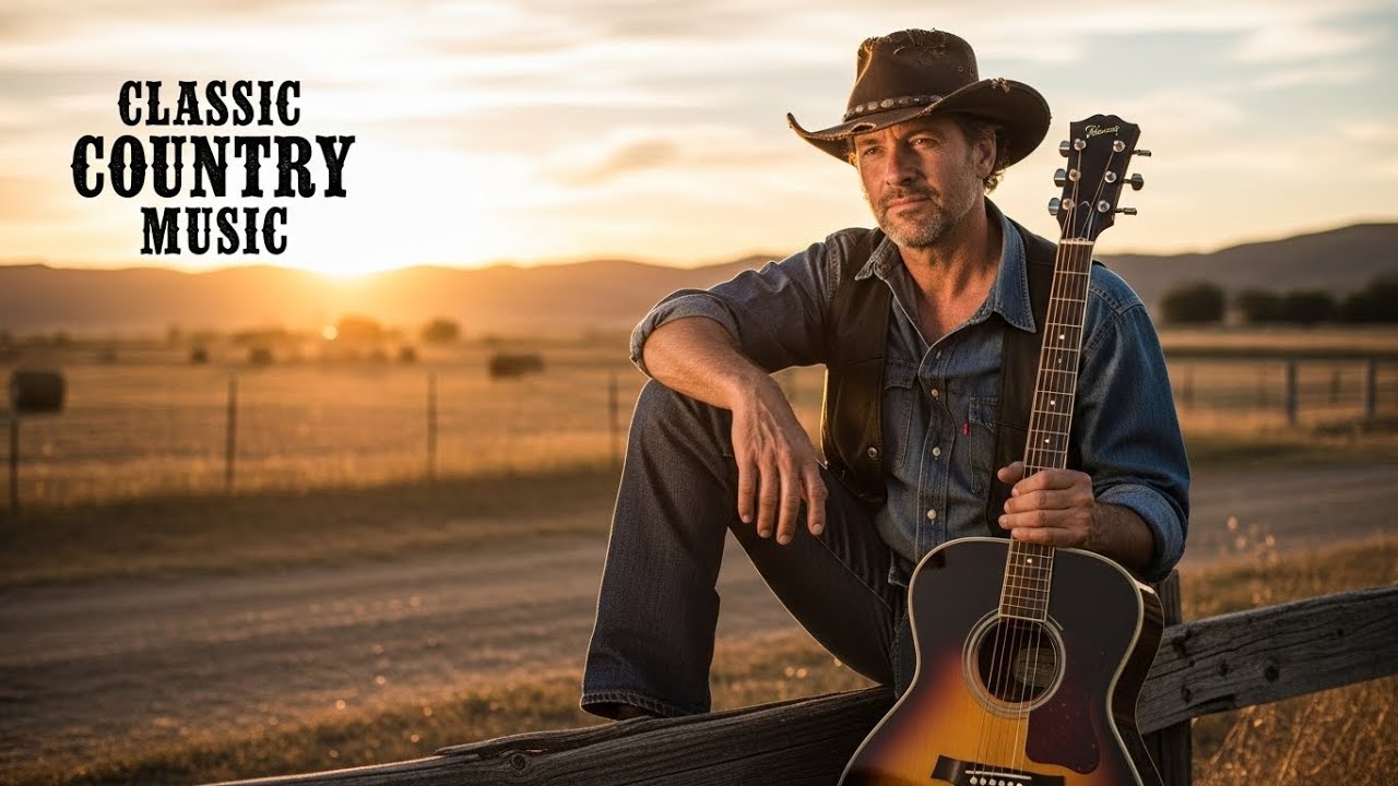 Classic Country Music Full Album – Timeless Songs from the Heart ⭐