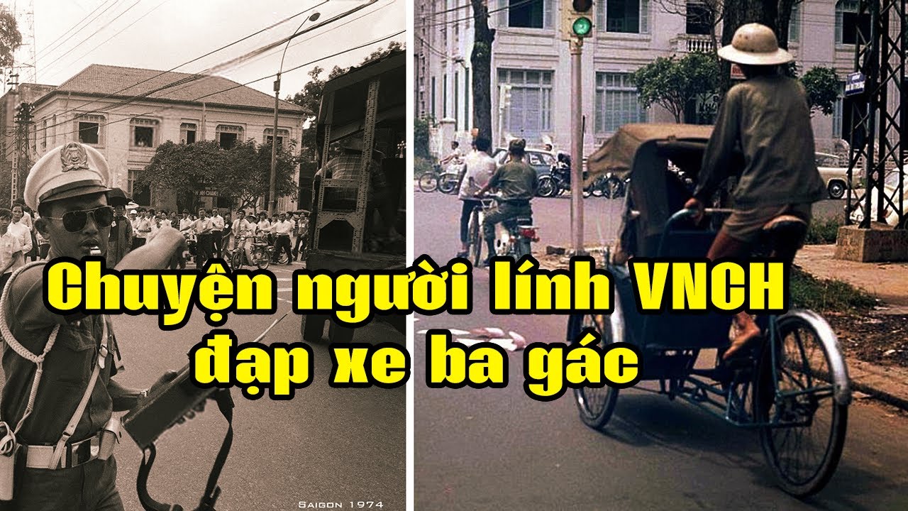 NGƯỜI ĐẠP XE BA GÁC | Hồi Ký Miền Nam VN