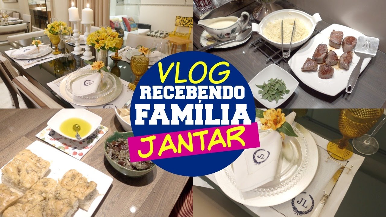 JANTAR FÁCIL E DELICIOSO PARA SOGRO E SOGRA - VLOG