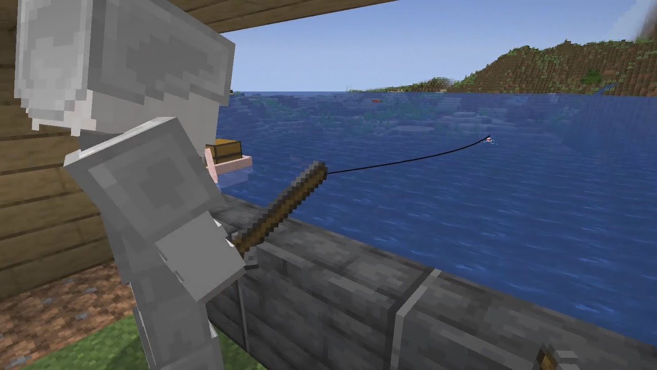 [9] Ценнейшее сокровище рыбалки - Minecraft (AchieveToDo, Кооператив)