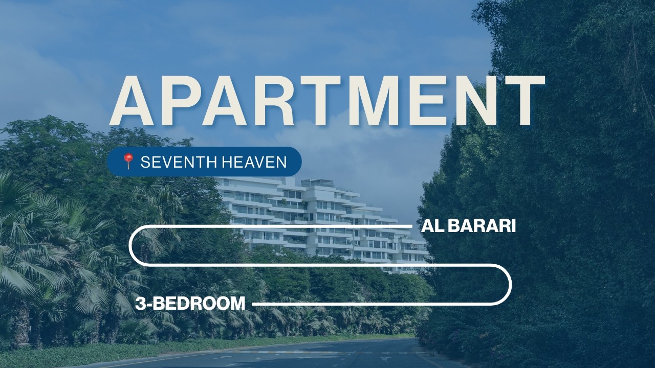 3 Bed Apartment in Seventh Heaven, Al Barari