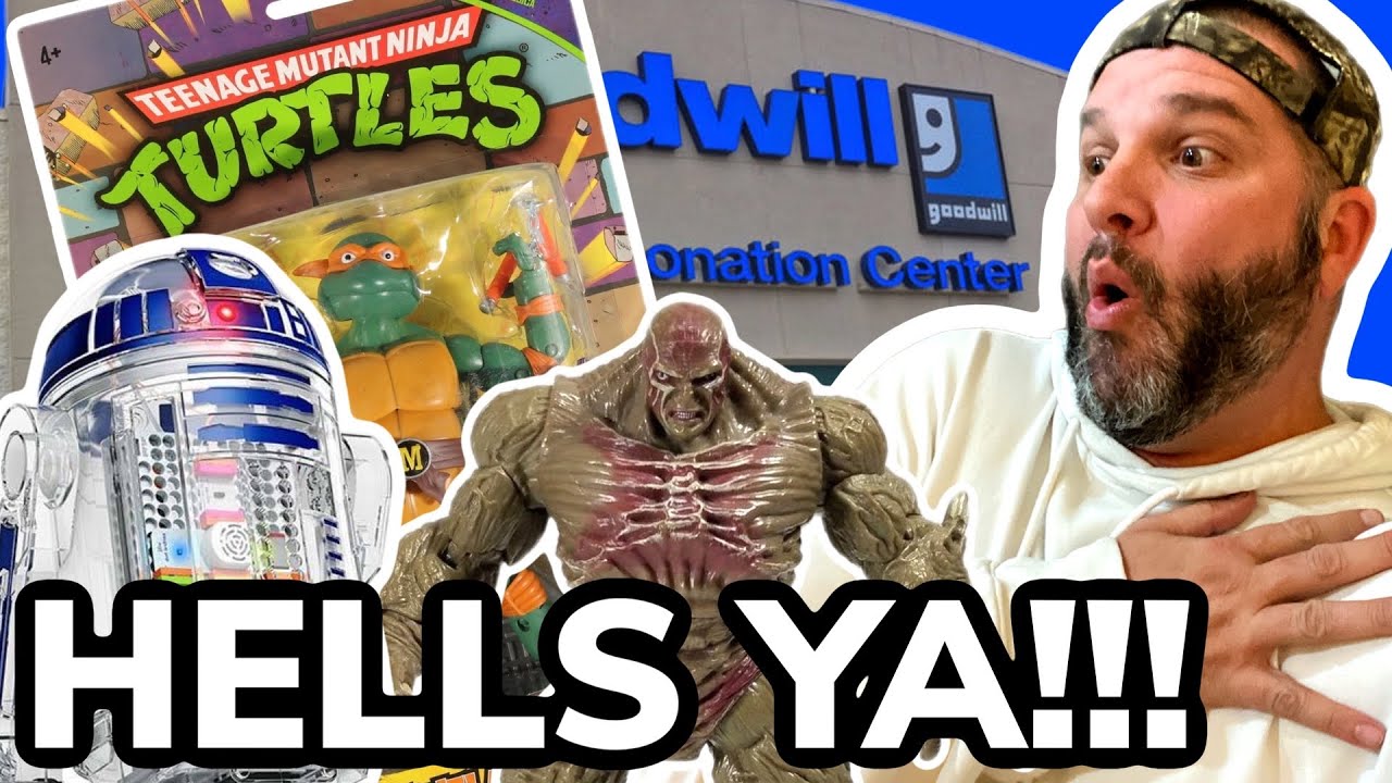 TOYS GALORE! Thrift Store Toy and Burlington Coat Factory! #thriftwithme #toyhunt