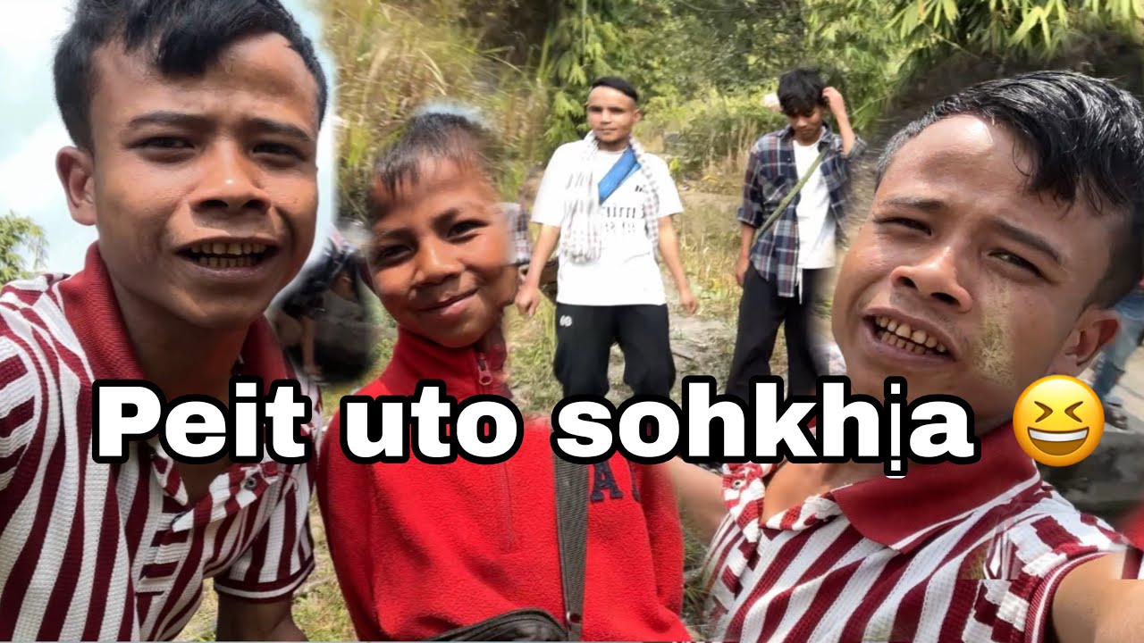 Leh vlog u Pajin por Shooting video 🤣Peit uto sohkhia 🤣🤣