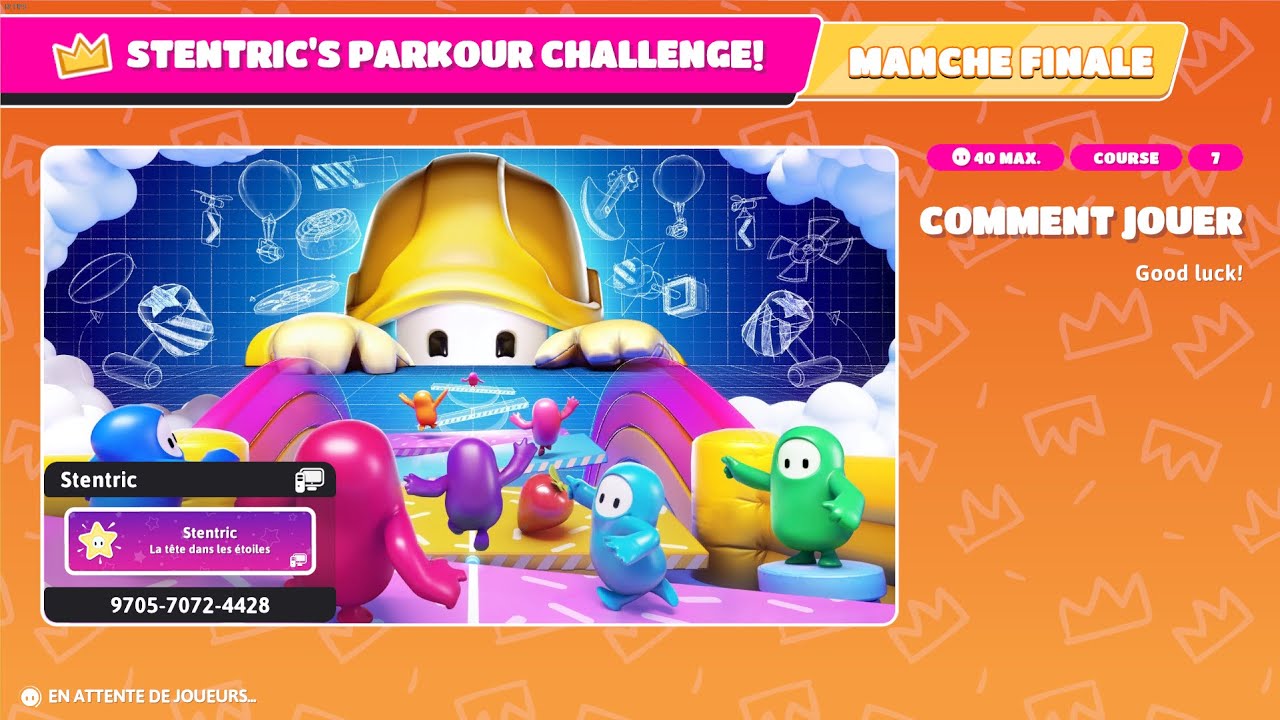 Stentric's Parkour Challenge! - PB 56.18s @Stentric