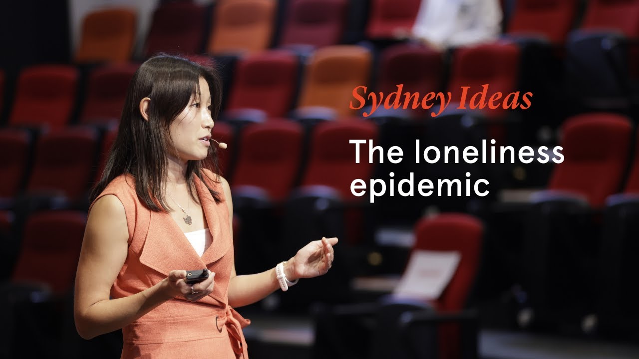 Sydney Ideas – The loneliness epidemic