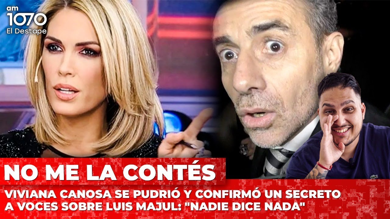 Viviana Canosa se pudrió y confirmó un secreto a voces sobre Luis Majul: "Nadie dice nada"