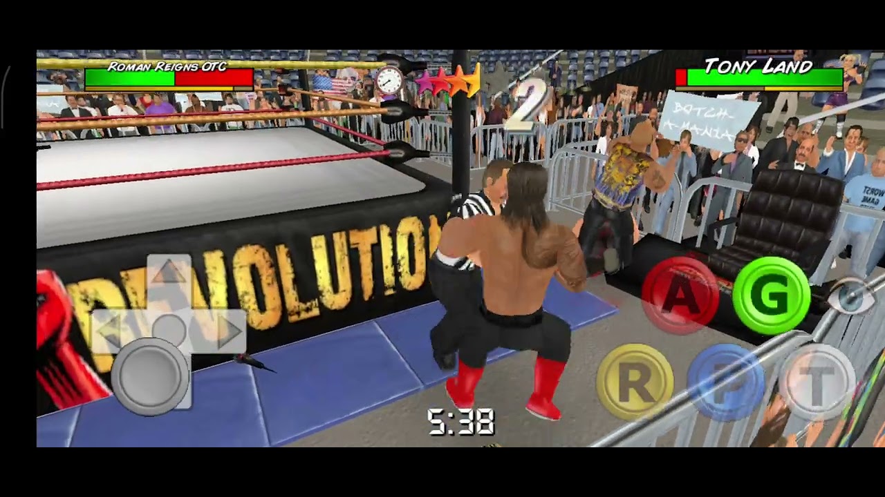 Roman reigns OTC Vs Bron breaker 