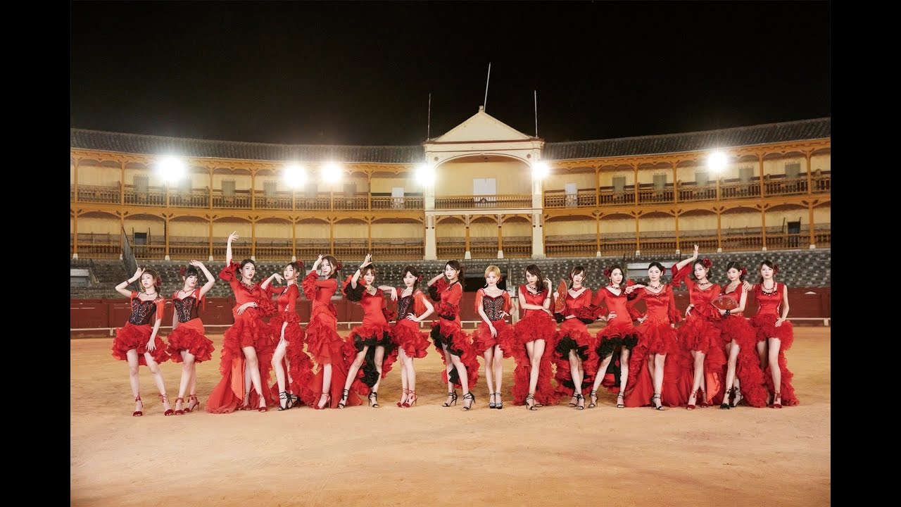 SNH48《公主披风》MV 华丽上线