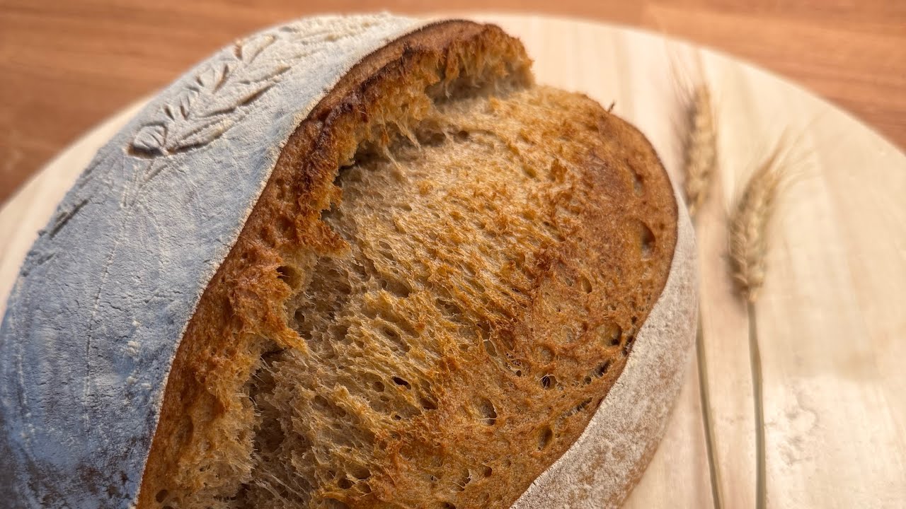 Guía rápida para hacer tu primer pan de masa madre