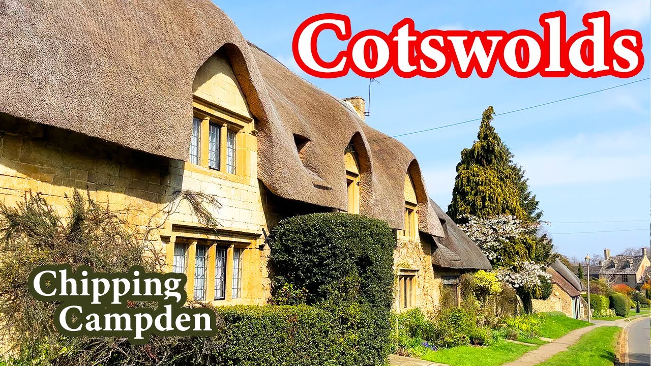 Chipping Campden. Cotswolds. Walk