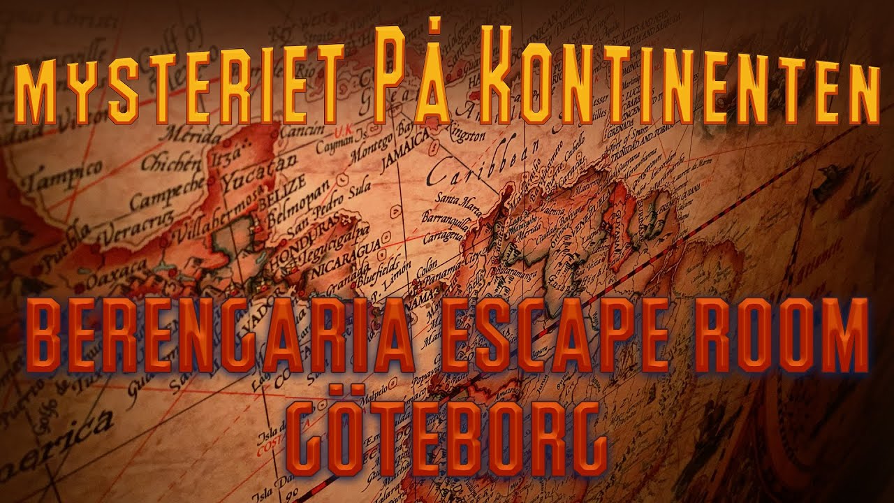 Escape Room G&ouml;teborg