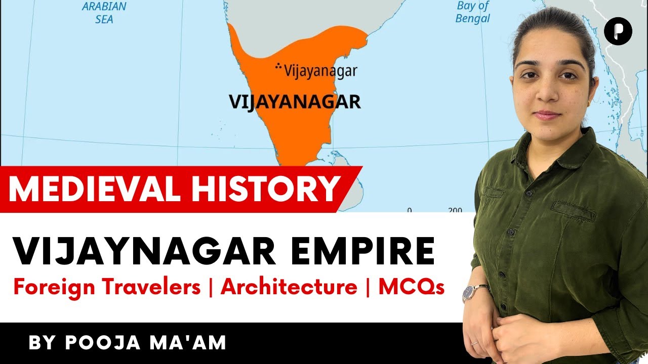 Vijaynagar Empire | Cultural Contribution | Architecture | Medieval History  @ParchamClasses​
