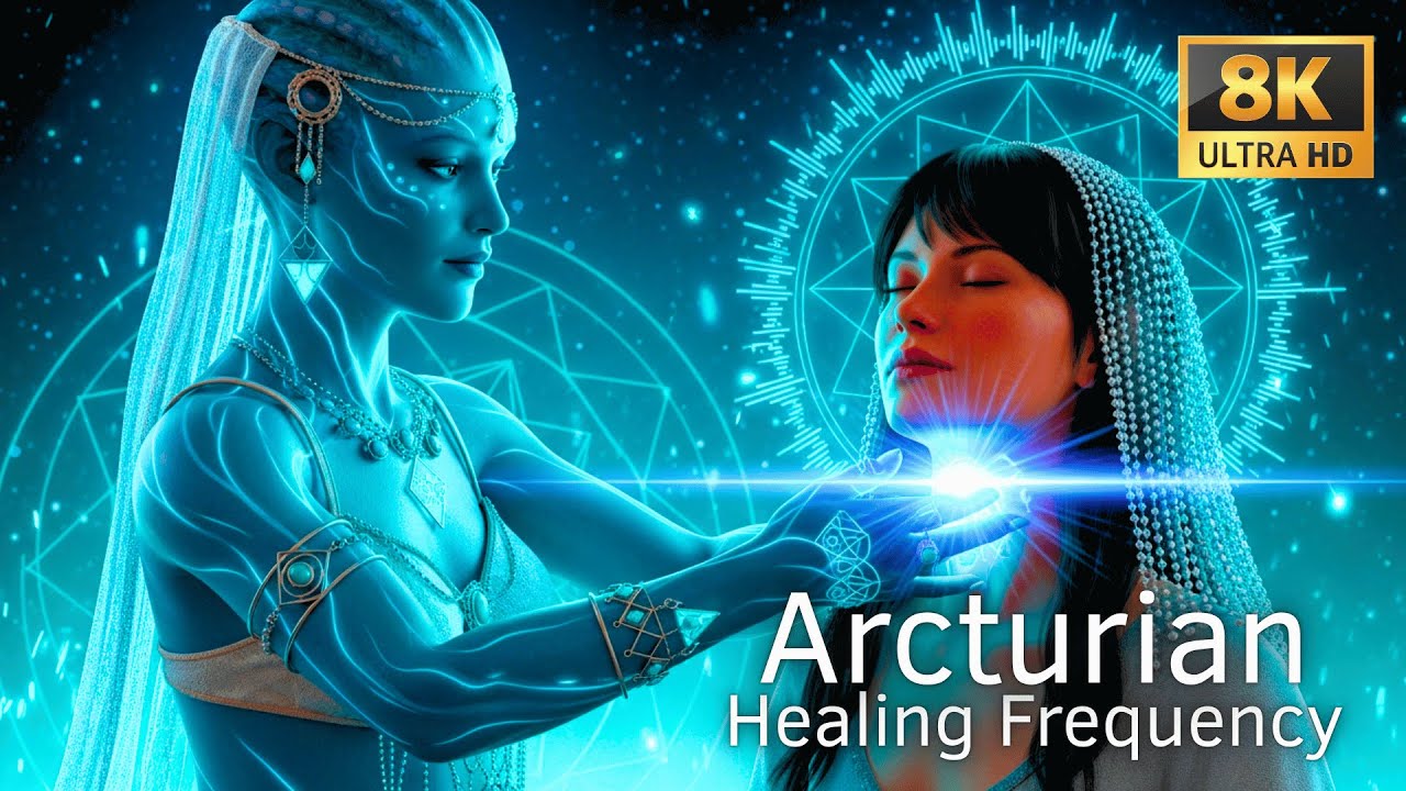 (432Hz) ARCTURIAN Frequency • Activate Your DNA & Attract Blessings, Miracles, Soul