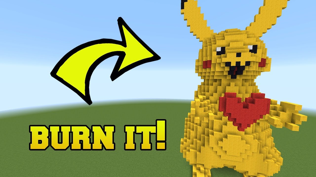 IS THAT PIKACHU?!? BURN HIM!!!