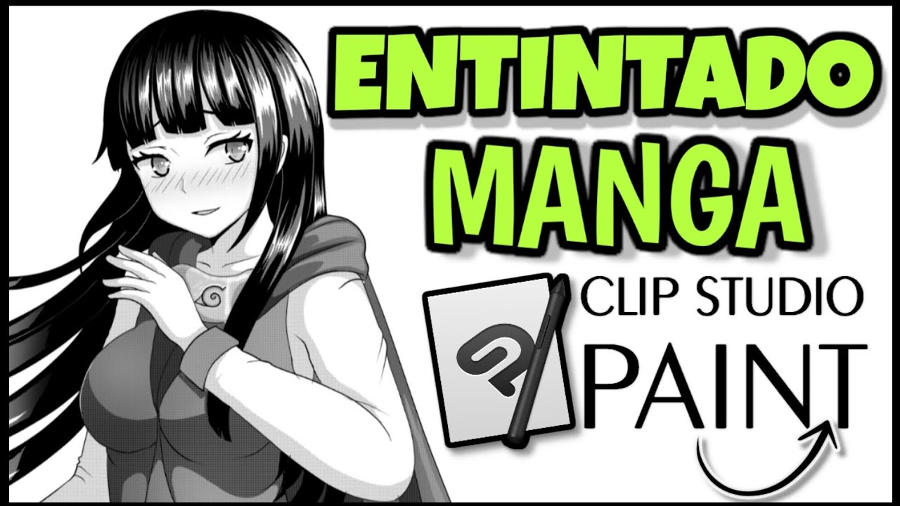 ENTINTADO DIGITAL | MANGA | CLIP STUDIO PAINT