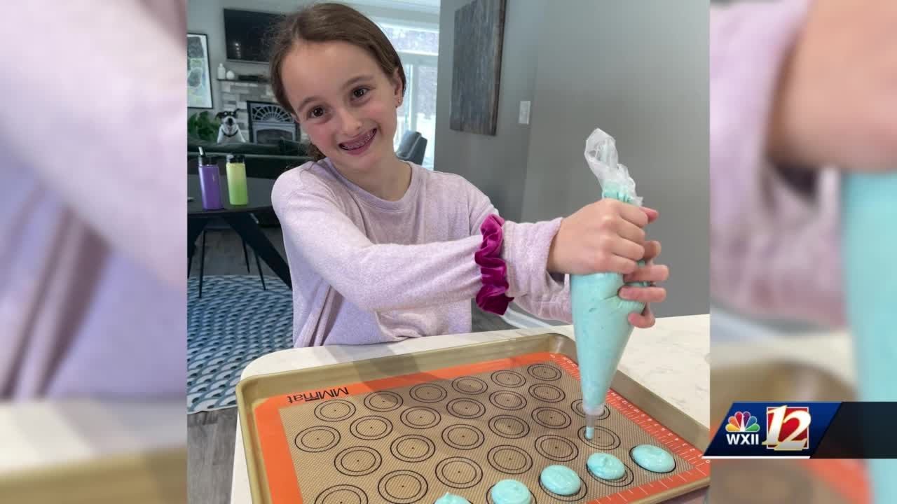 Quarantine hobby turns into business for young entrepreneur