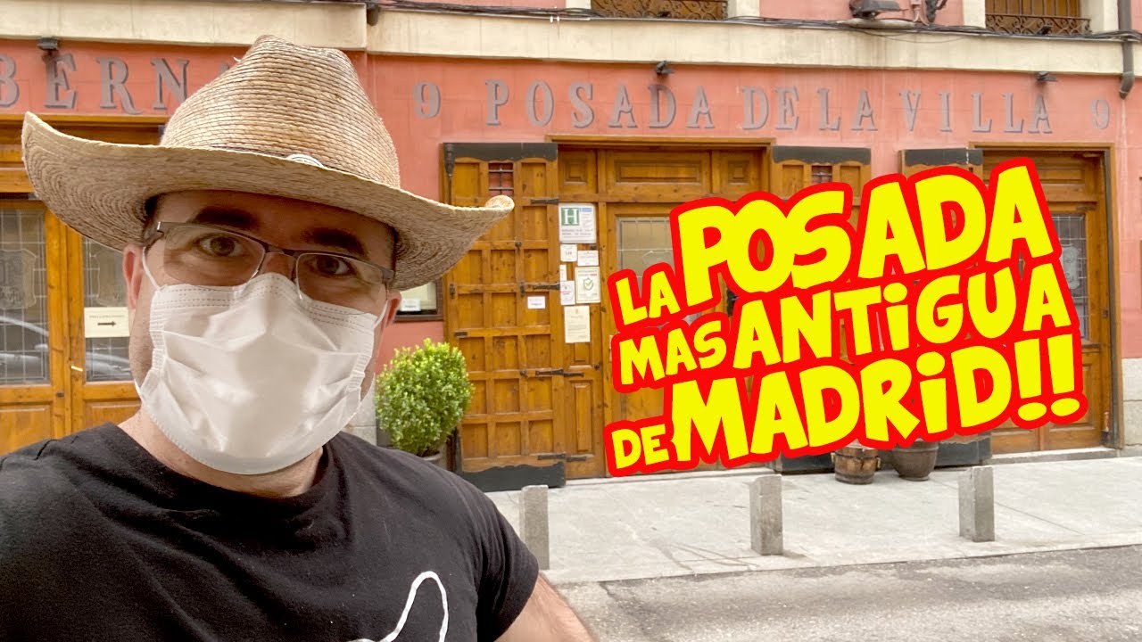 Comiendo en La Posada Más Antigua de Madrid (1642) 100 euros en COMIDA!