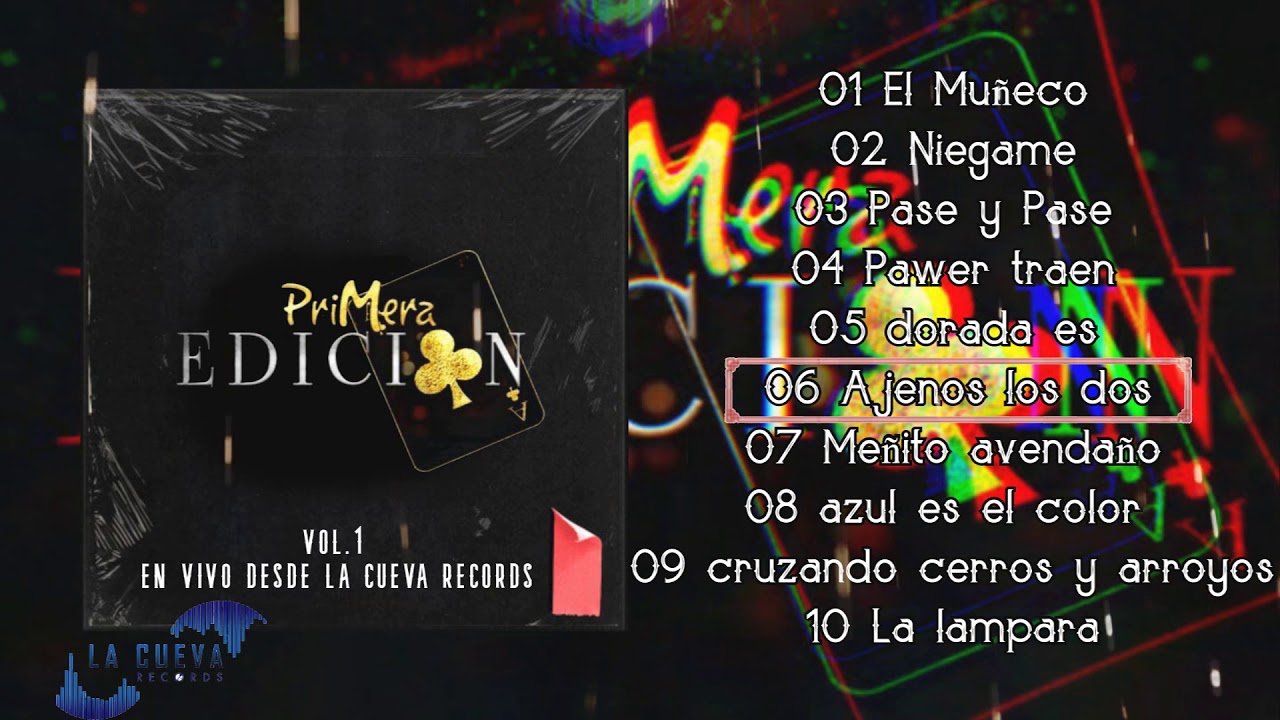 Primera edici&oacute;n ft nogale&ntilde;os-Ajenos Los Dos