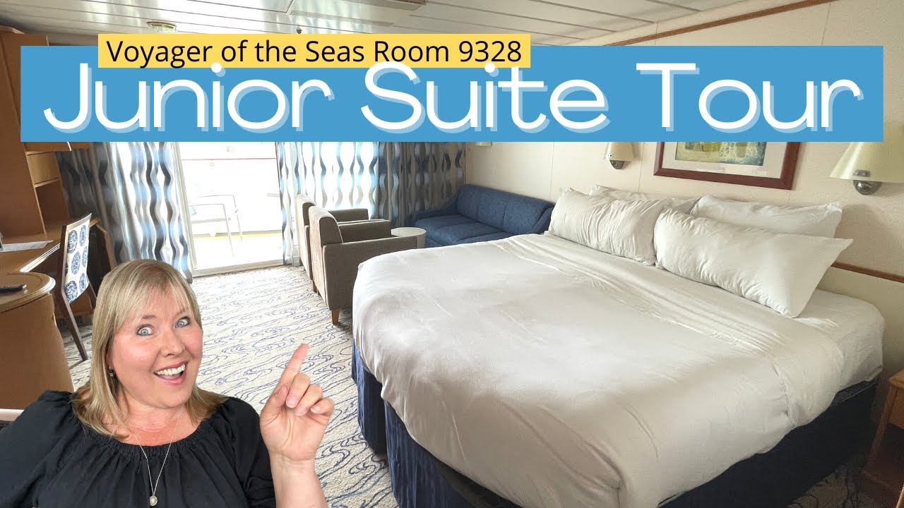 Voyager Of The Seas | Junior Suite, Full Walkthrough Room Tour | Stateroom 9328