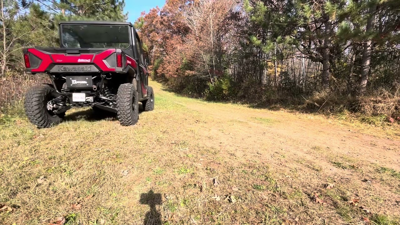 Комплект сцепления AA Kawasaki Ridge, настройка и выхлоп