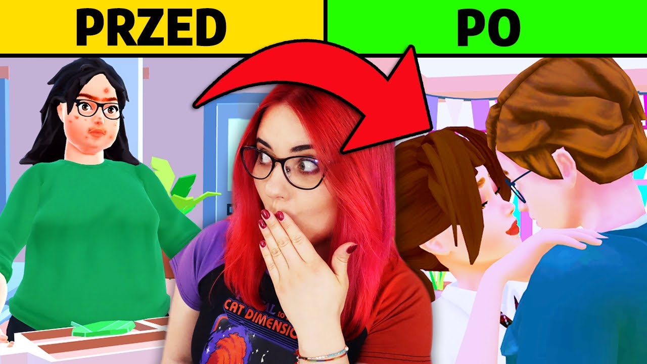 Jak zostać POPULARNĄ DZIEWCZYNĄ W SZKOLE 👸 Głupie GRY dla DZIEWCZYN