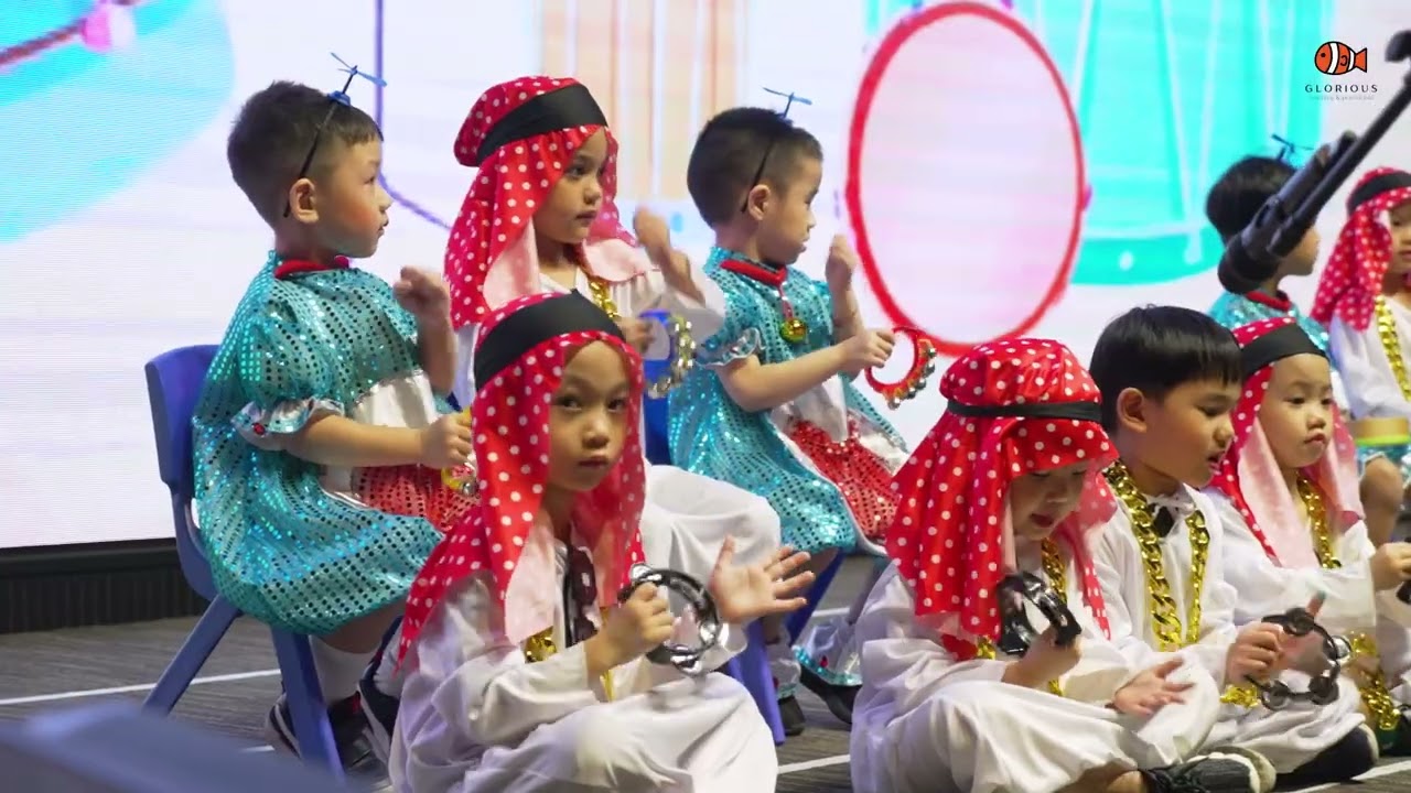 P22 French Folk Tune (France) | Glorious Kids Preschool Concert 2026