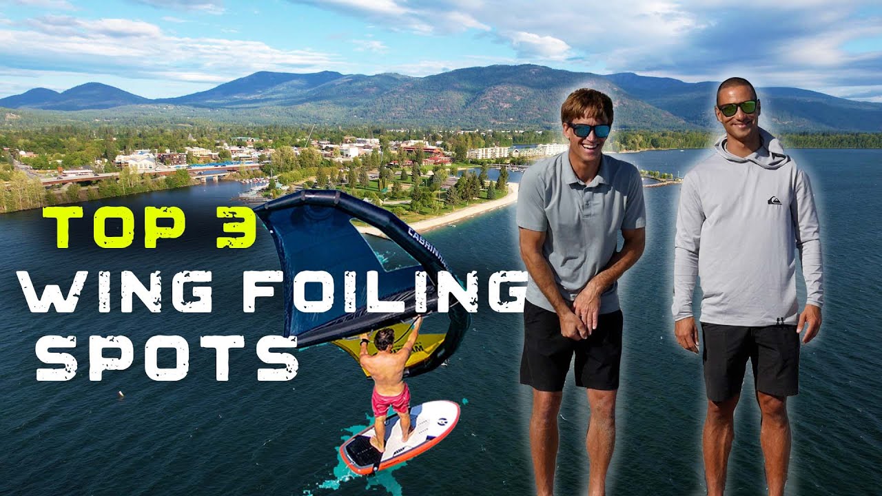 3 лучших места для WING FOILING в США (материковая часть)