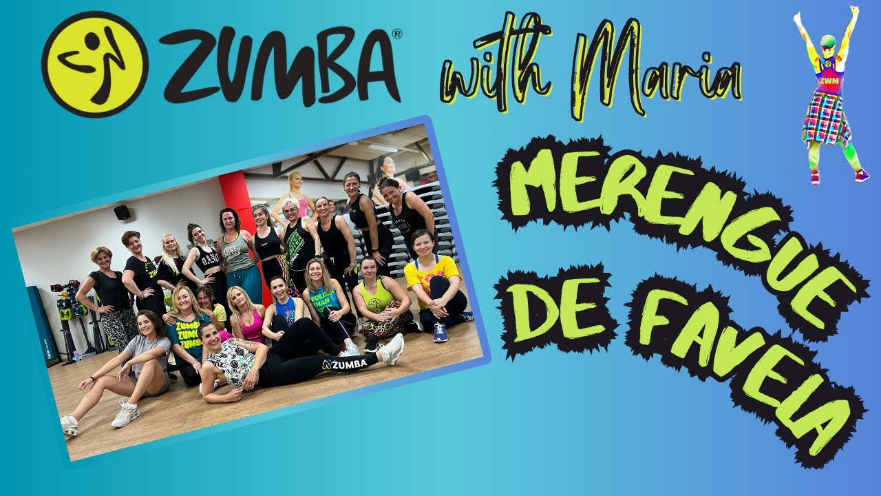 Merengue de Favela - MEGAMIX 100 - ZUMBA® fitness - choreo by Maria - brazilian funk/merengue