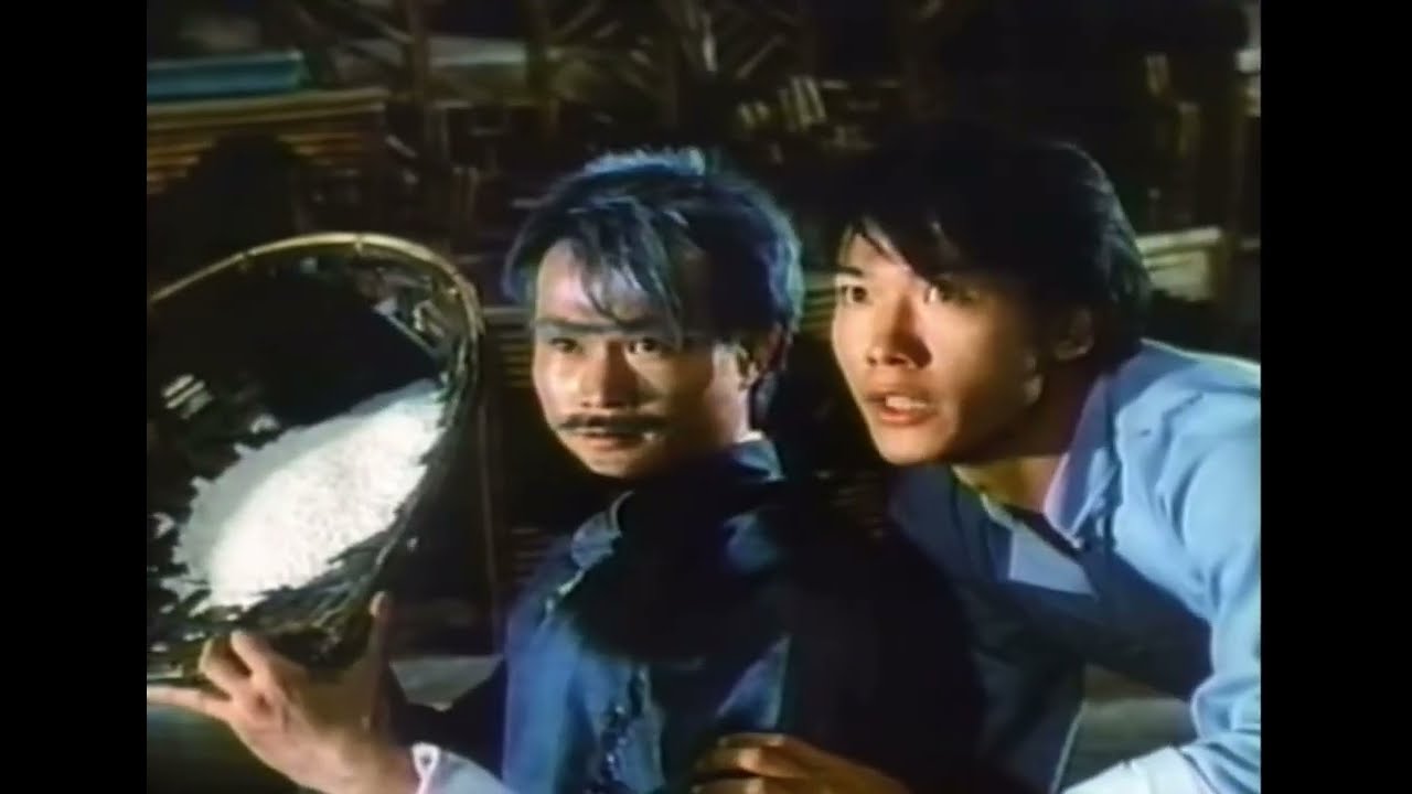 霊幻道士1 ラストシーン　先代キョンシー　#林正英