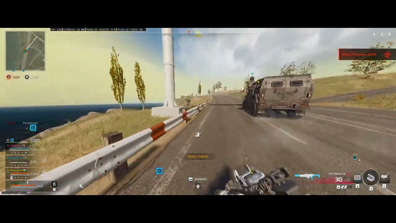 Warzone BR   Win em Verdansk com um squad top