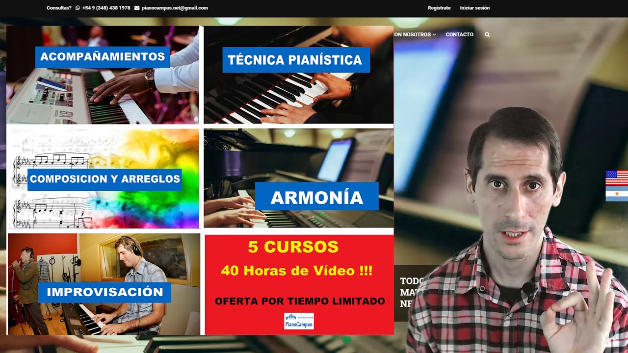 Los Mejores Cursos para Aprender Piano Online GARANTIZADO!