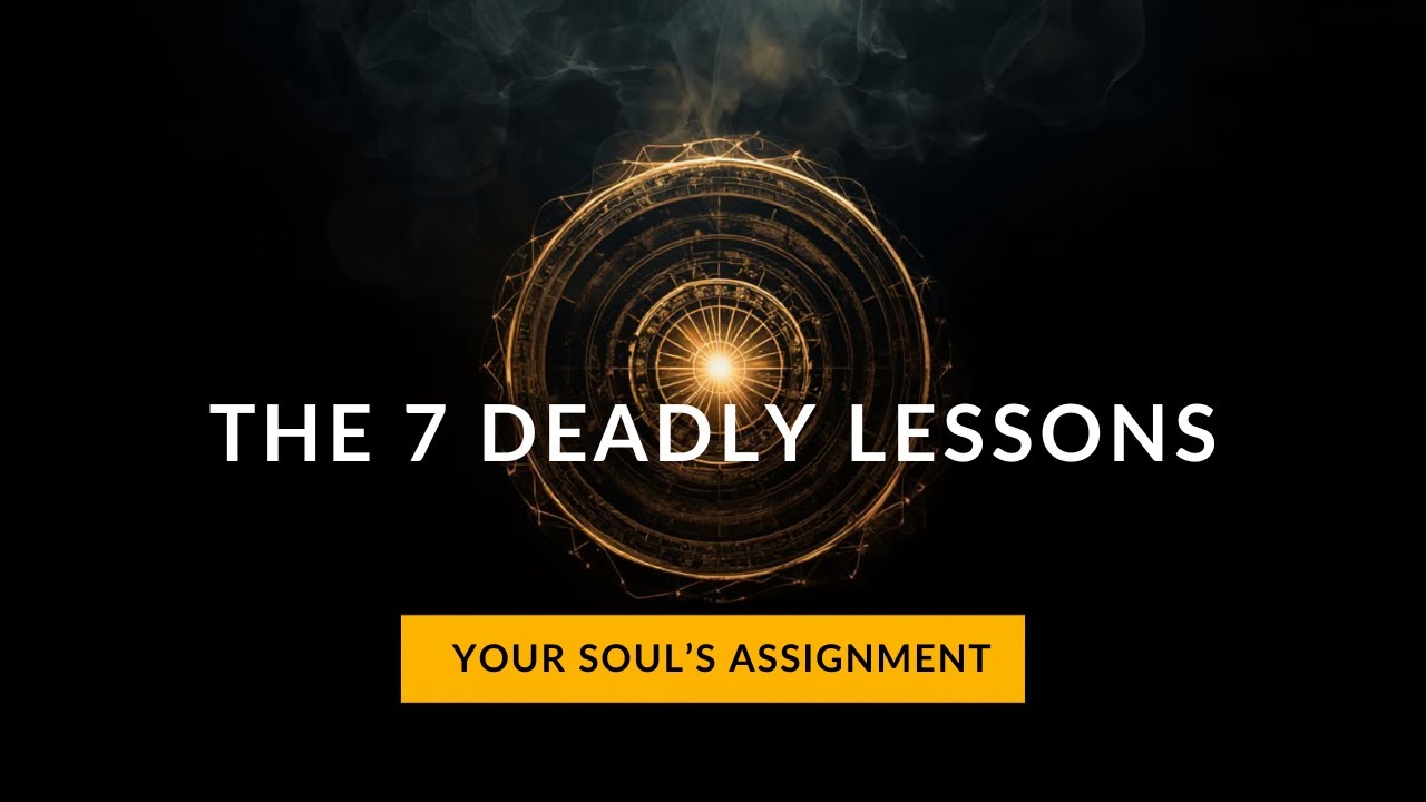 Your Soul's Purpose Revealed: The 7 Hidden Karmic Lessons in Your Birth Chart (Vedic Secrets)