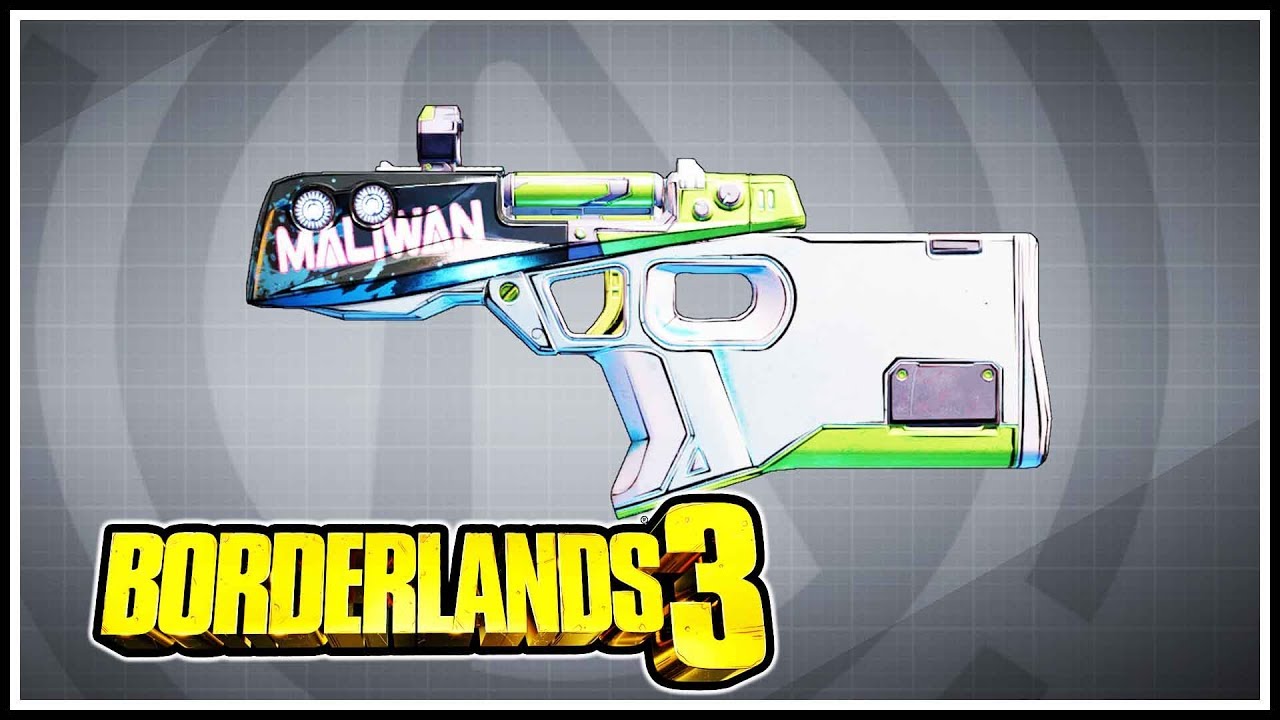 Thunderball Fists Borderlands 3 Legendary Showcase