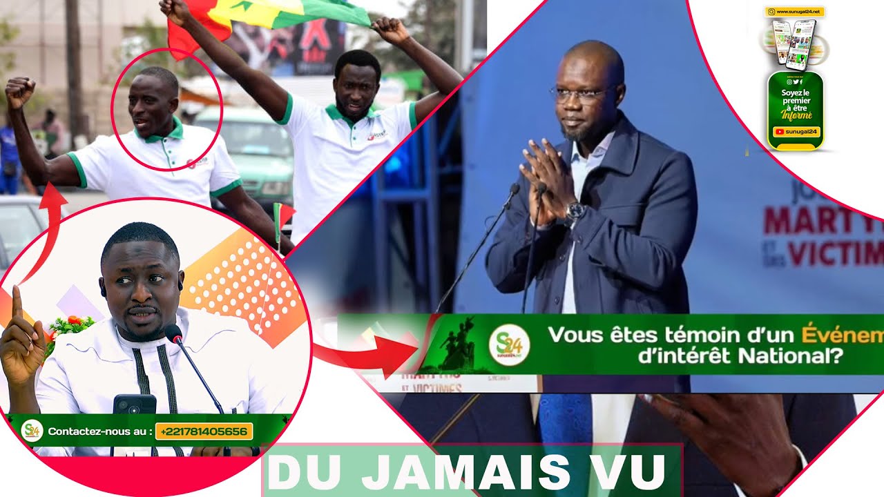 Du jamais vu : Ousmane SONKO désobéit par les Patriotes_ Divorce ou désaccord ?_ Ousmane sarr révèle