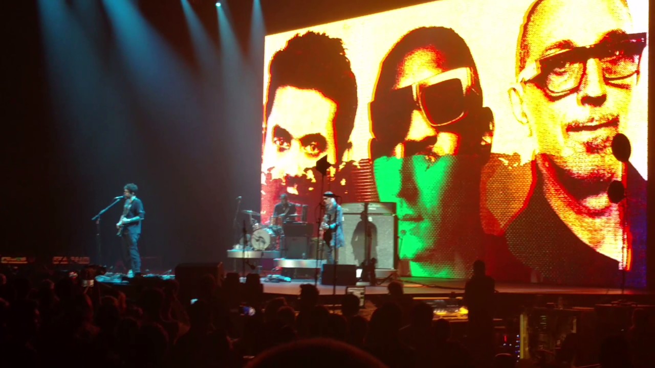 John Mayer Trio - Vultures with intro jam - London O2, 12/5/17