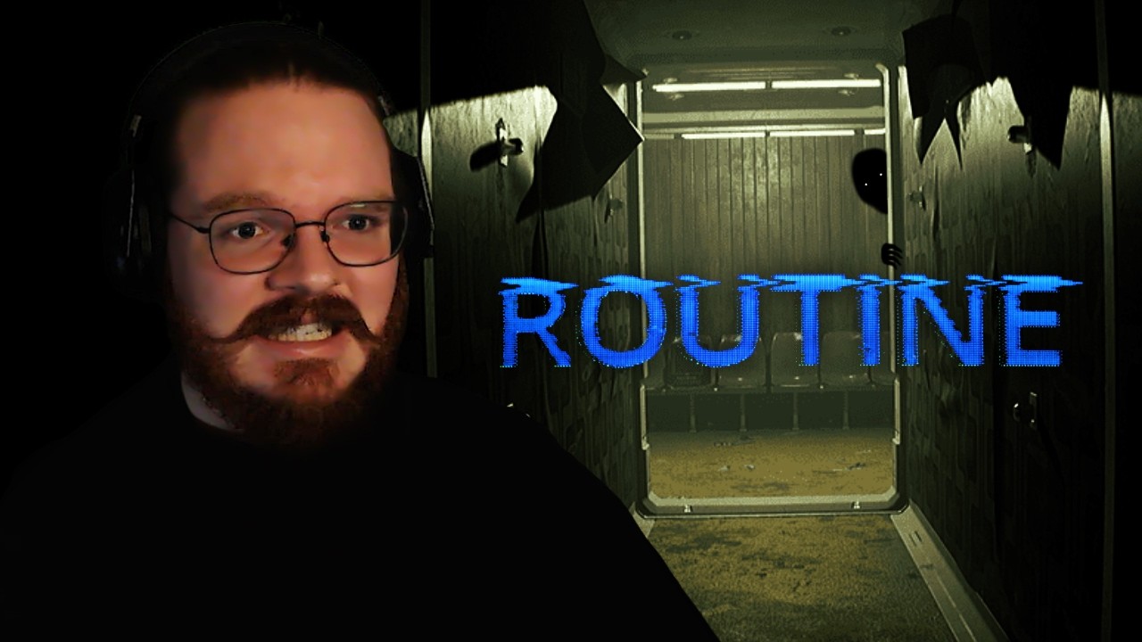 Alone on the moon... - Routine (Part 1)