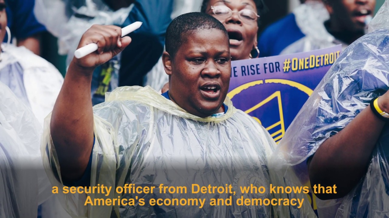 Security Officer Delores McDaniel wants Kamala Harris to Walk a Day in Her Shoes