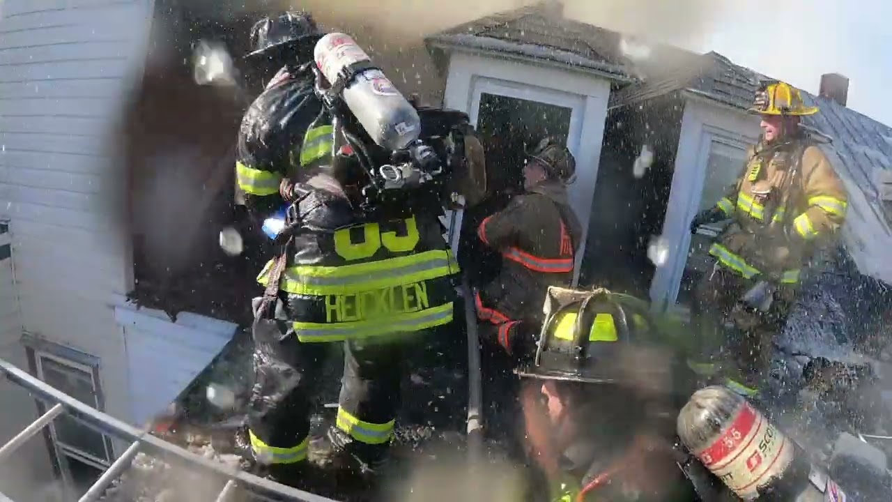 Susquehanna St Fire/Side C Operations | Harrisburg Fire |