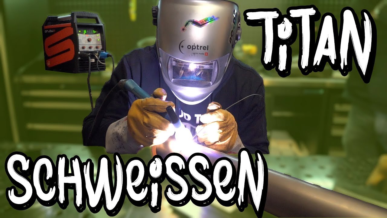 Was brauchen wir zum Titan WIG Schwei&szlig;en? Zu Besuch bei Igor vom HDB Schwei&szlig;shop - | Philipp Kaess |