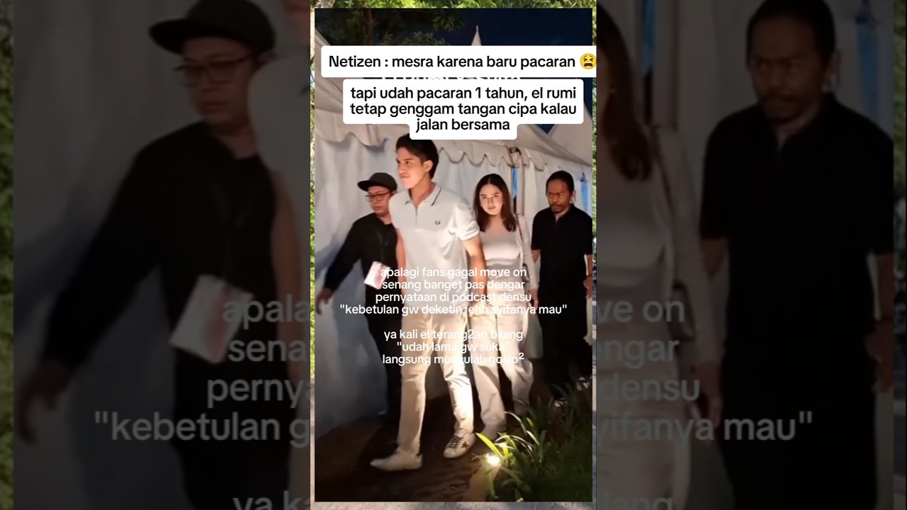 syifa hadju dan el rumi enggan menanggapi pernyataan saat podcast bersama densu #elrumi #syifahadju