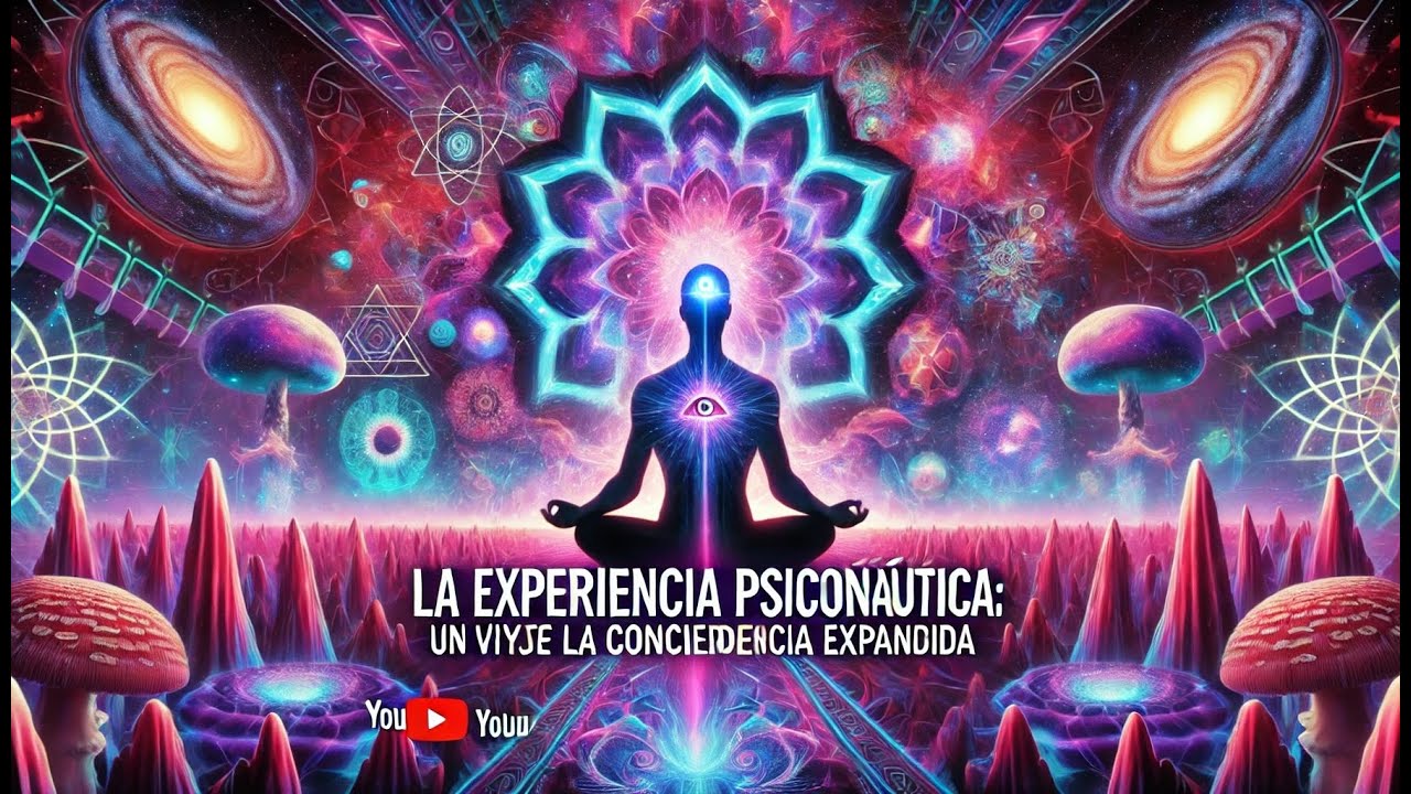 👉 LA EXPERIENCIA PSICONÁUTICA: UN VIAJE PSICODÉLICO A LA CONCIENCIA EXPANDIDA 1