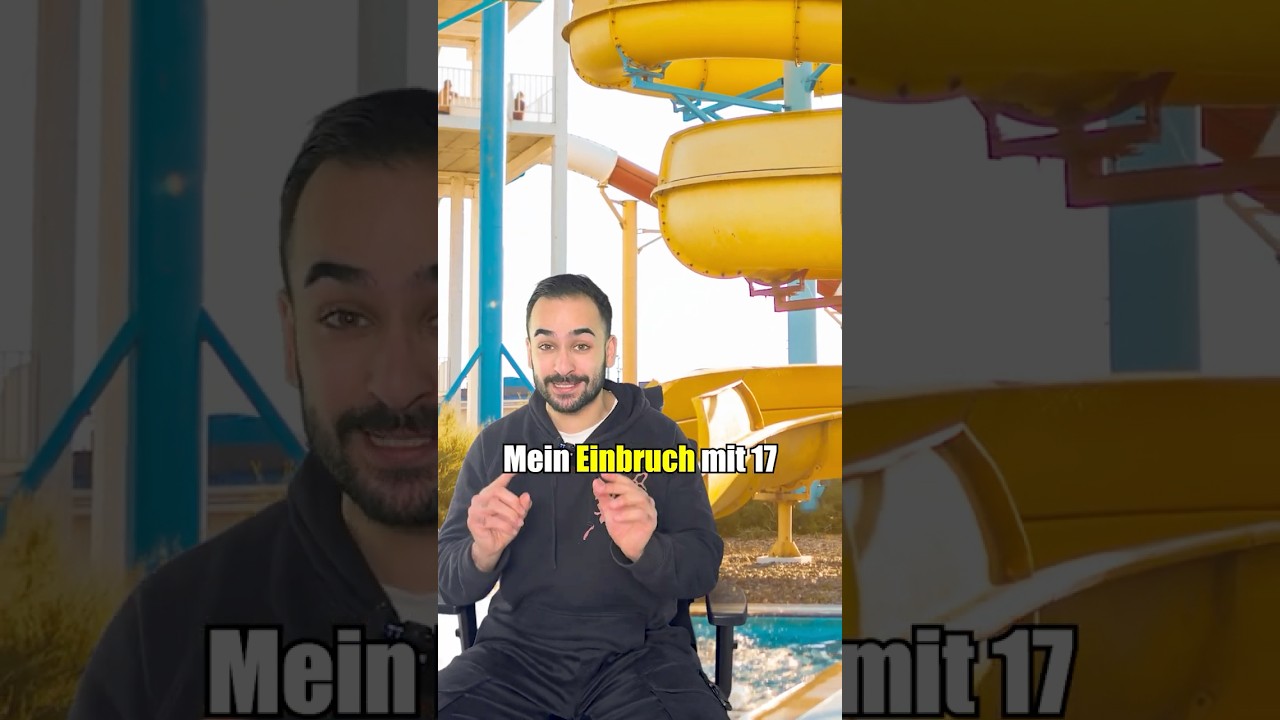 Mein Schwimmbad EINBRUCH mit 17!!