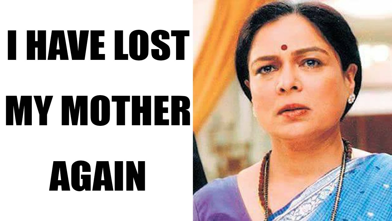 Reema Lagoo death: Sanjay Dutt says, I have lost my mother again | Oneindia News