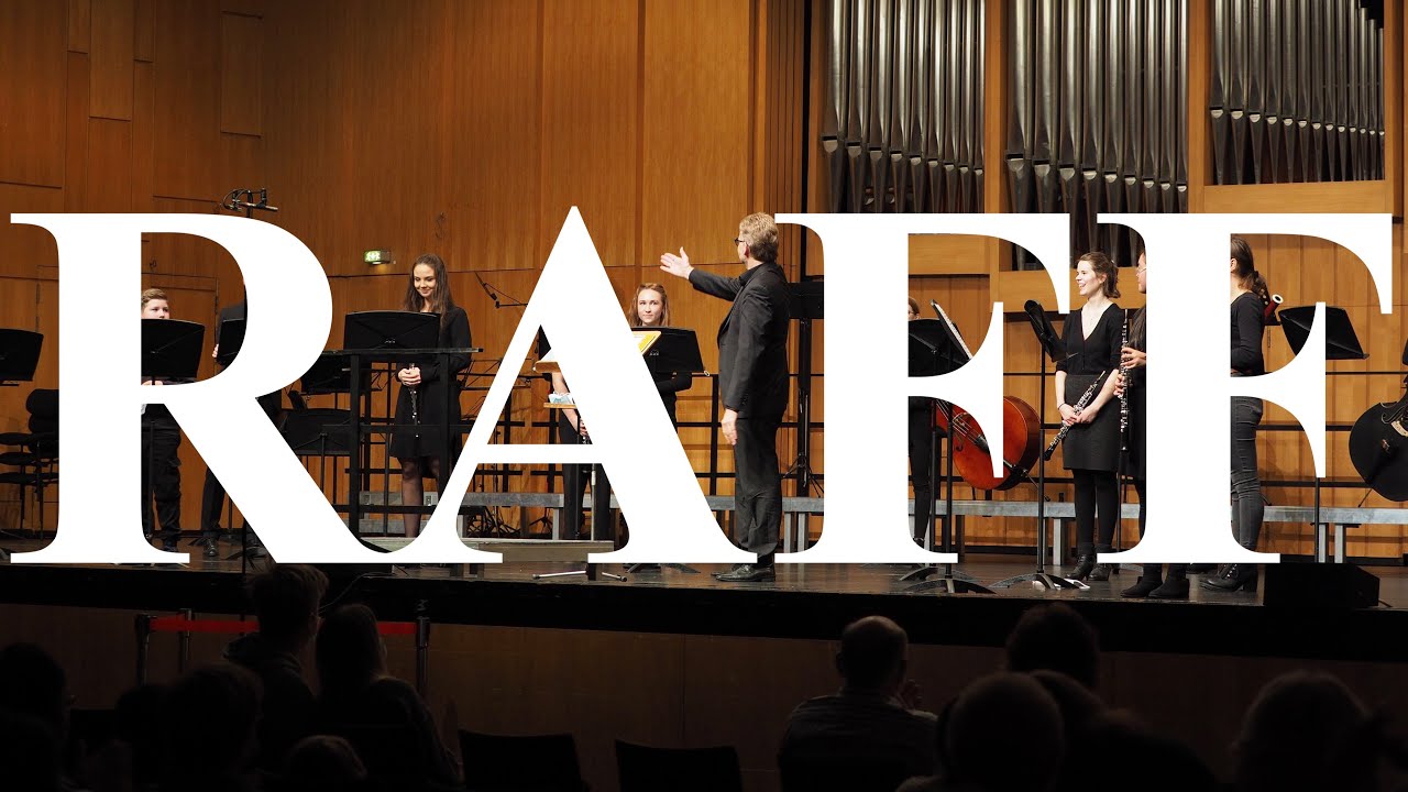 J. Raff: „Sinfonietta in F-Dur“ (Jugendsinfonieorchester Solingen)