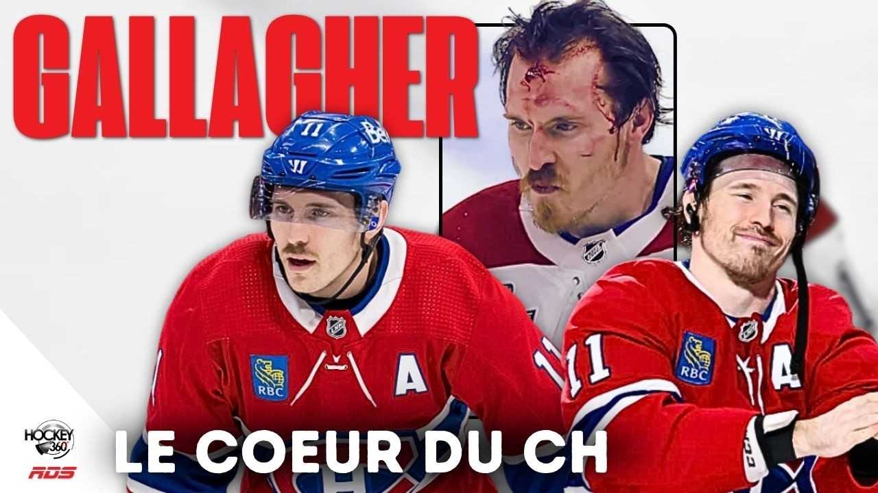 Brendan Gallagher - le meilleur choix de 5e ronde de l'histoire du CH?