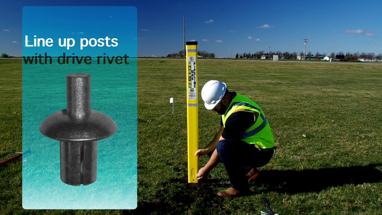 TriView® and RhinoDome™ Utility Marker Installation Compilation
