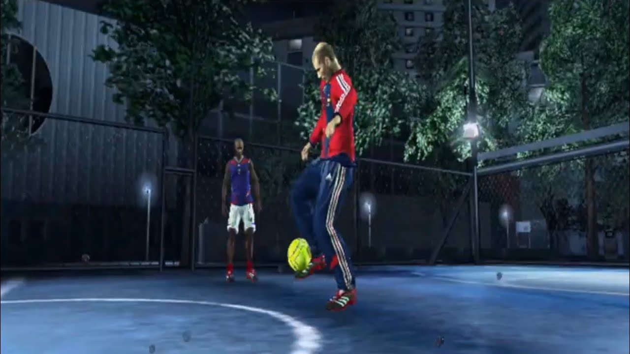 Fifa Street 2 (Xbox) - Full Match Gameplay